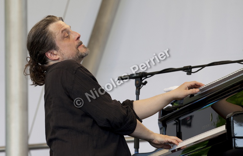 Thierry Eliez - Paris Jazz Festival, 8 juin 2014