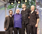 Emile Parisien, Daniel Humair, Vincent Peirani, Jérôme Regard - Paris Jazz Festival, 9 juin 2012