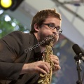 Emile Parisien - Paris Jazz Festival, 9 juin 2012
