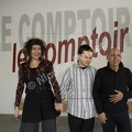 FRANZ K TRIO Françoise-Franca CUOMO, Cyril TROCHU, Guillermo BENAVIDES  - Fontenay-sous-Bois, 20 mars 2011