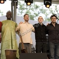Ousman Danedjo - Paris Jazz Festival, 12 juillet 2008