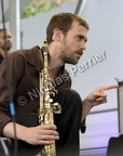 Matthieu Donarier - Paris Jazz Festival, 28 juillet 2007