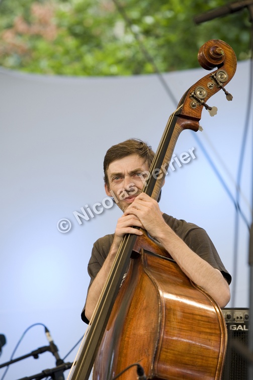 Emmanuel Grimonprez - Paris Jazz Festival, 14 juillet 2007