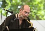Lionel Belmondo - Paris Jazz Festival, 10 juin 2007