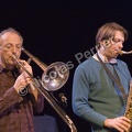 Yves Robert et Daniel Erdmann - Festival 'Banlieues Bleues' Tremblay en France, 28 mars 2007