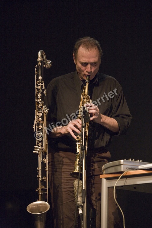 Hans Koch - Festival Jazzicolors - Paris, 23 novembre 2006