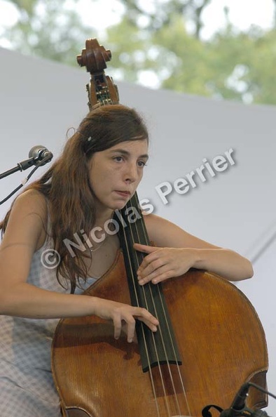 Sarah Murcia - Parc floral de Paris, 26 juin 2005 