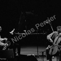Cecil Taylor et Tristan Honsinger, 18 mars 1999, Saint-Denis, festival 'Banlieues Bleues'