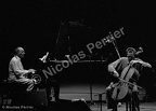 Cecil Taylor et Tristan Honsinger, 18 mars 1999, Saint-Denis, festival 'Banlieues Bleues'