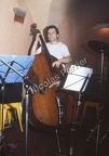 Jean-Jacques Avenel, Paris, Sunset Jazz-club, 1986