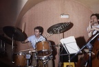 Barry Altschul, Jean-Jacques Avenel, Paris, Sunset Jazz-club, 1986