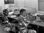 Danseuses et femmes de Fela, 13 septembre 1986, La Courneuve, Fête de l'Humanité'