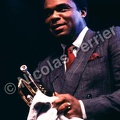 Freddy Hubbard, 4 juillet 1986, Paris. Festival 'Halle that Jazz' 