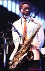 Joe Henderson, 4 juillet 1986, Paris. Festival 'Halle That Jazz' 