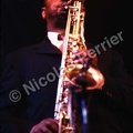 Archie Shepp, Paris 4 juillet 1986, Festival Hall that Jazz. 
