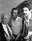 Steve Grosssman, Paris 16 juin 1985. Sunset, avec Maurice Cullaz et Frantz Priolet.