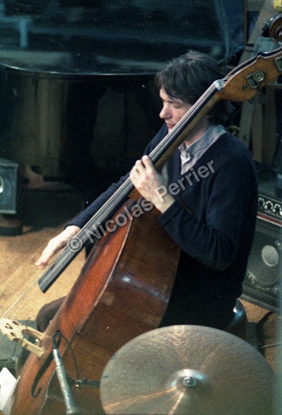 Jean-François Jenny-Clarke - Montreuil, avril 1984