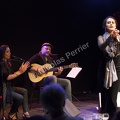 Cécile EVROT, Sabrina ROMERO, Helena CUETO, Mathias « El Mati » BERCHADSKY - Fontenay sous Bois, 19 mai 2017