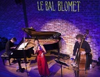 Camille Bertault, Dan Tepfer - Bal Blomet, Paris - 28 septembre 2017
