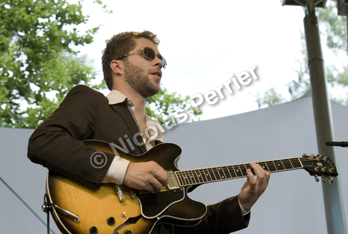 Pierre Petit - Paris Jazz Festival, 29 juin 2008