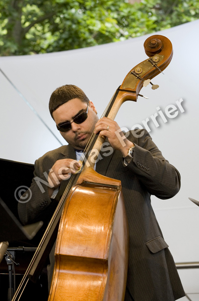 Carlos Henriquez - Paris Jazz Festival, 28 juillet 2007
