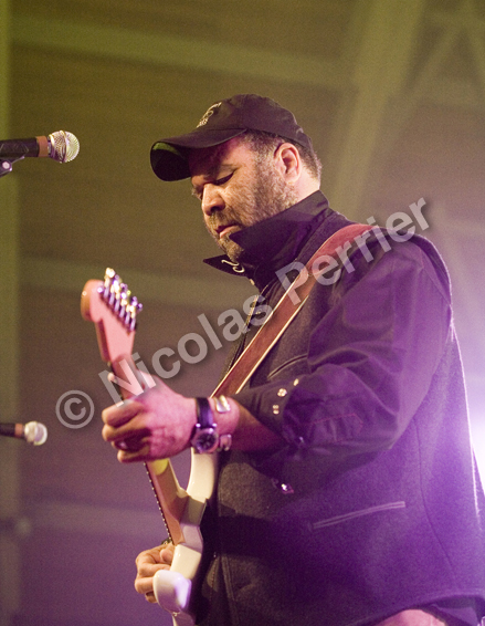 Otis Taylor - Festival 'Banlieues Bleues' Pierrefite sur Seine, 14 mars 2007