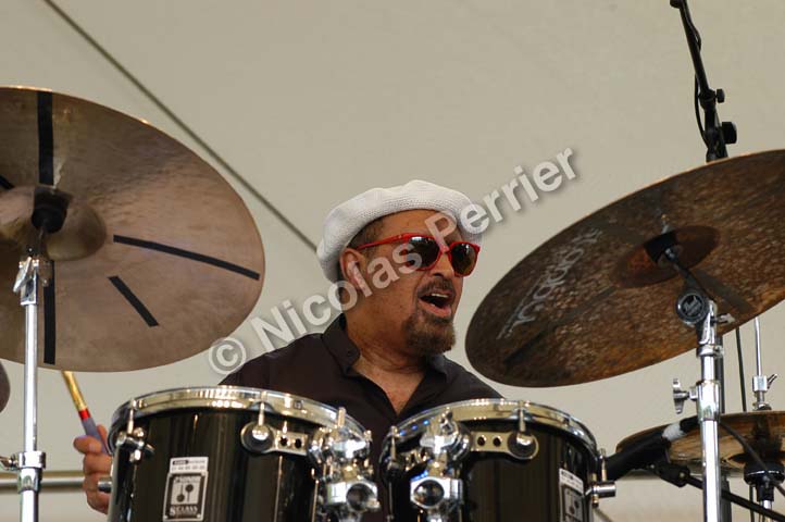 Idriss Muhamad - Paris Jazz Festival, 29 juillet 2006                                