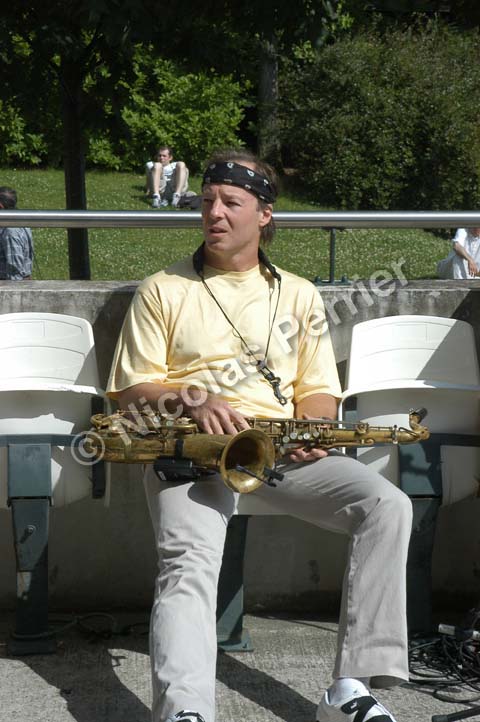 Bill Evans - Parc floral de Paris, 2 juillet 2005