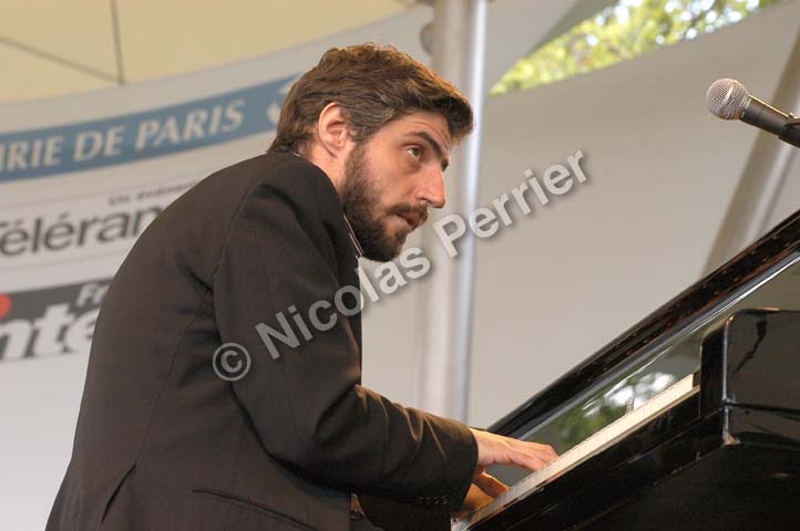 Giovanni Mirabassi, Parc Floral de Paris, 20 juin 2004