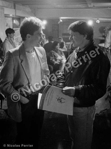 Louis Sclavis et Michel Portal - 14 juin 1985 - Montreuil