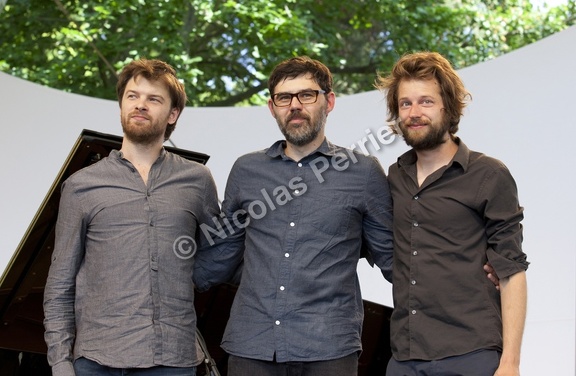 Colin Vallon, Patrice Moret, Julian Sartorius - Parc floral de Paris, 7 juin 2014
