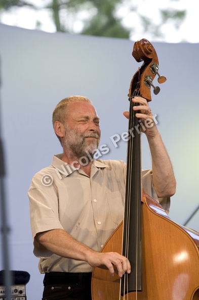 Dave Holland - Paris Jazz Festival, 14 juillet 2007