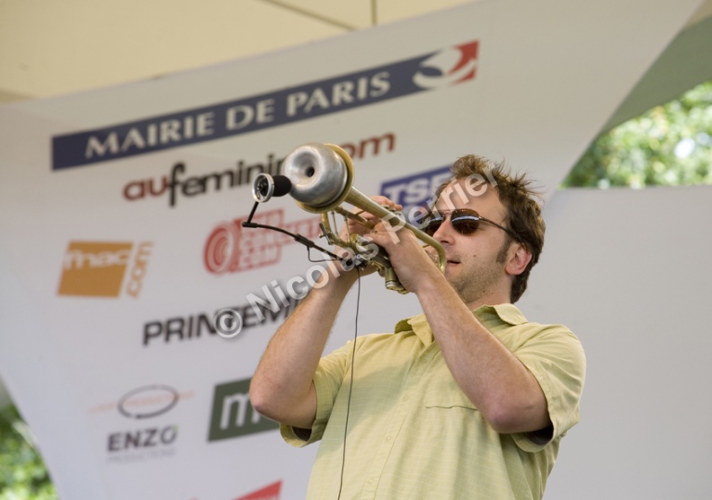 Taylor Haskins - Paris Jazz Festival, 23 juin 2007