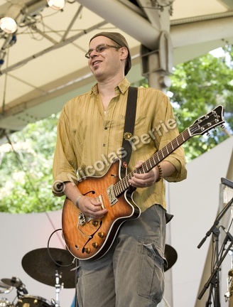 John Caban - Paris Jazz Festival, 23 juin 2007