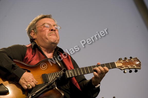 Christian Escoudé - Paris Jazz Festival, 17 juin 2007