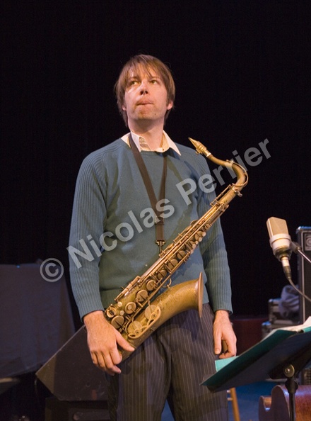 Daniel Erdmann - Festival 'Banlieues Bleues' Tremblay en France, 28 mars 2007
