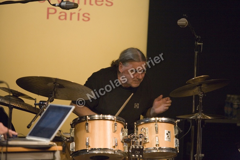 Fredy Studer - Festival Jazzicolors - Paris, 23 novembre 2006