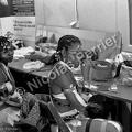 Danseuses et femmes de Fela, 13 septembre 1986, La Courneuve, Fête de l'Humanité'