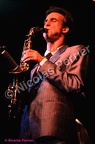John Lurie, 5 juillet 1986, Paris. Festival 'Halle That Jazz' 