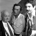 Steve Grosssman, Paris 16 juin 1985. Sunset, avec Maurice Cullaz et Frantz Priolet.