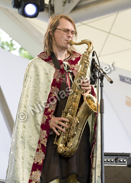 Jimi Tenor - Paris Jazz Festival, 14 juin 2008