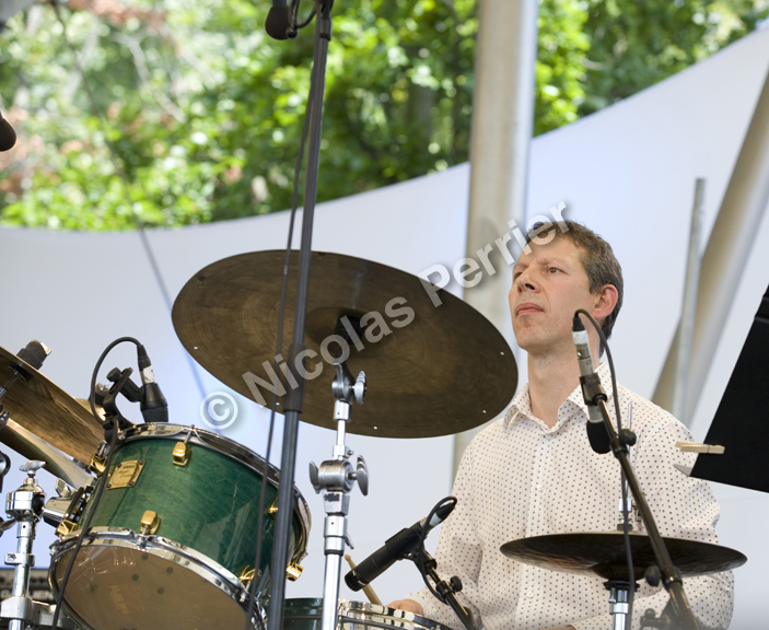 Philippe Soirat - Paris Jazz Festival, 14 juillet 2007