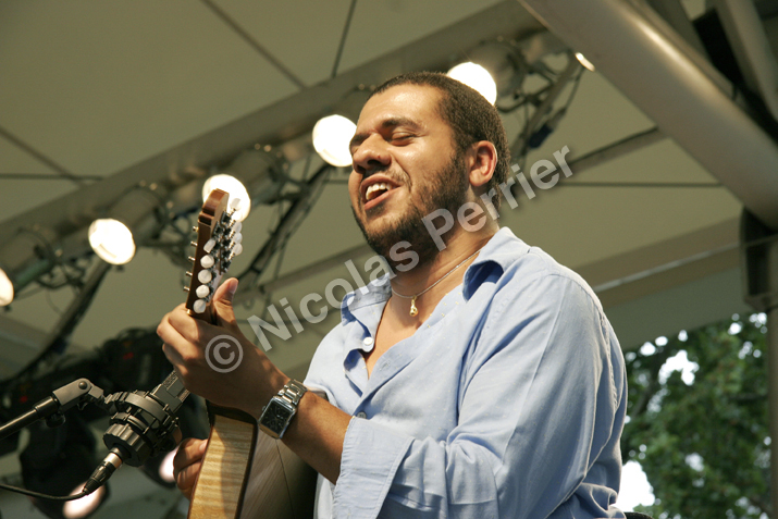 Hamilton de Holanda - Paris Jazz Festival, 30 juillet 2006