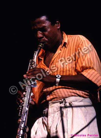 Wayne Shorter, Paris 5 juillet 1986, Festival Hall that Jazz. 